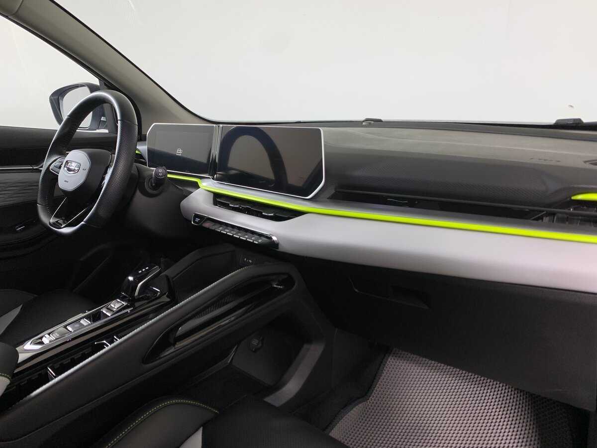 Купить Geely Coolray с пробегом. Фото: #13