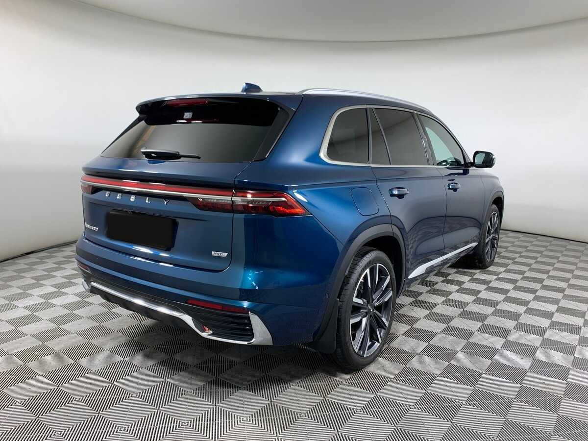 Купить Geely Monjaro с пробегом. Фото: #4