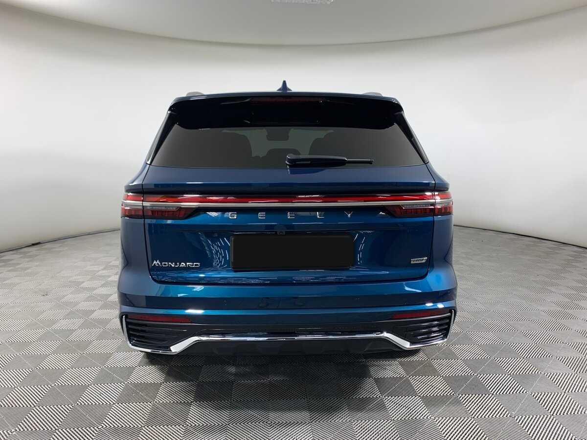 Купить Geely Monjaro с пробегом. Фото: #5