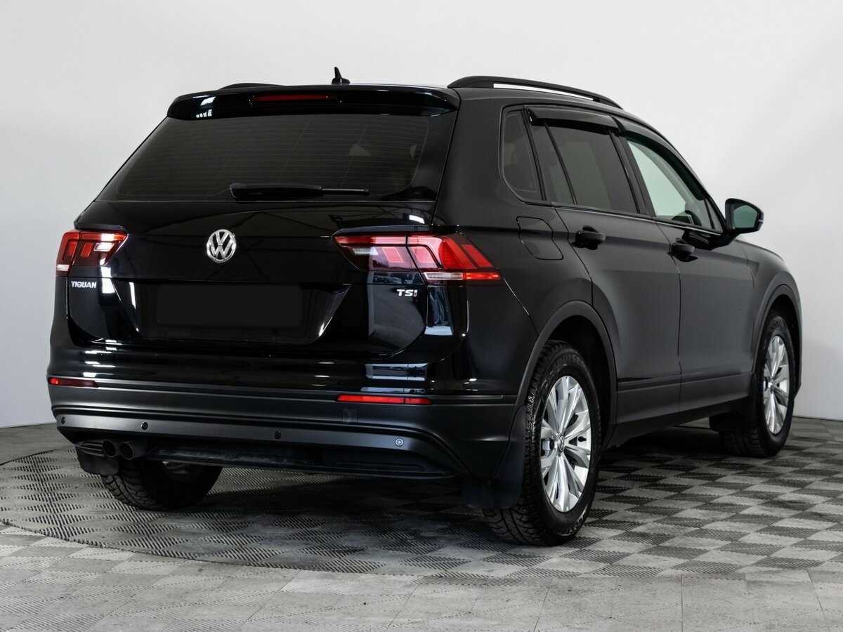 Купить Volkswagen Tiguan с пробегом. Фото: #3