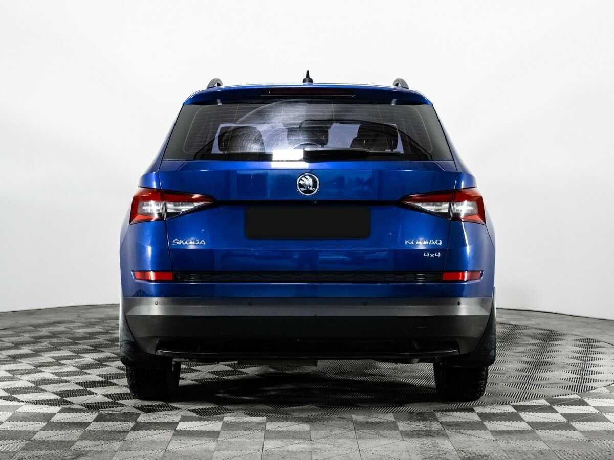 Купить Skoda Kodiaq с пробегом. Фото: #4