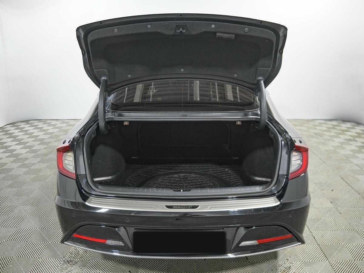 Купить Hyundai Sonata с пробегом. Фото: #20