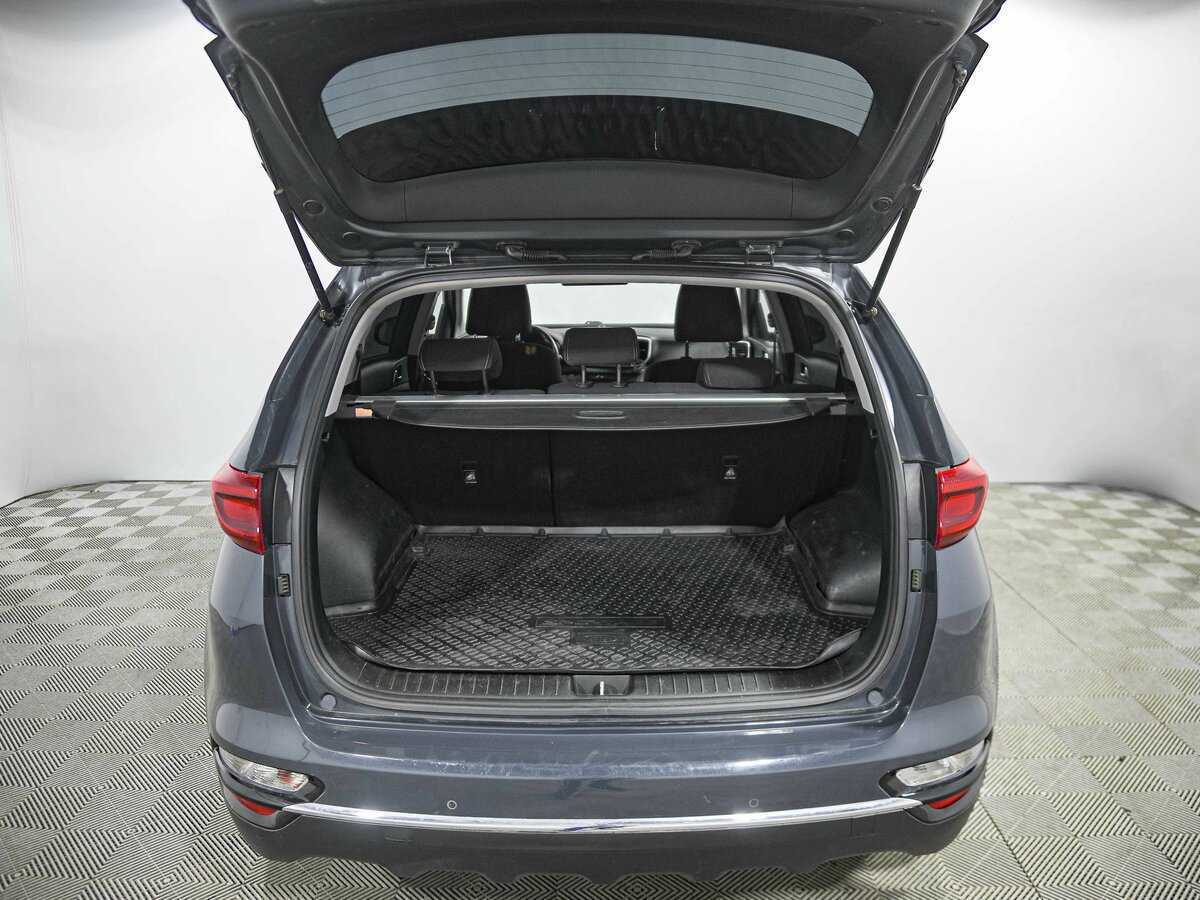 Купить Kia Sportage с пробегом. Фото: #16