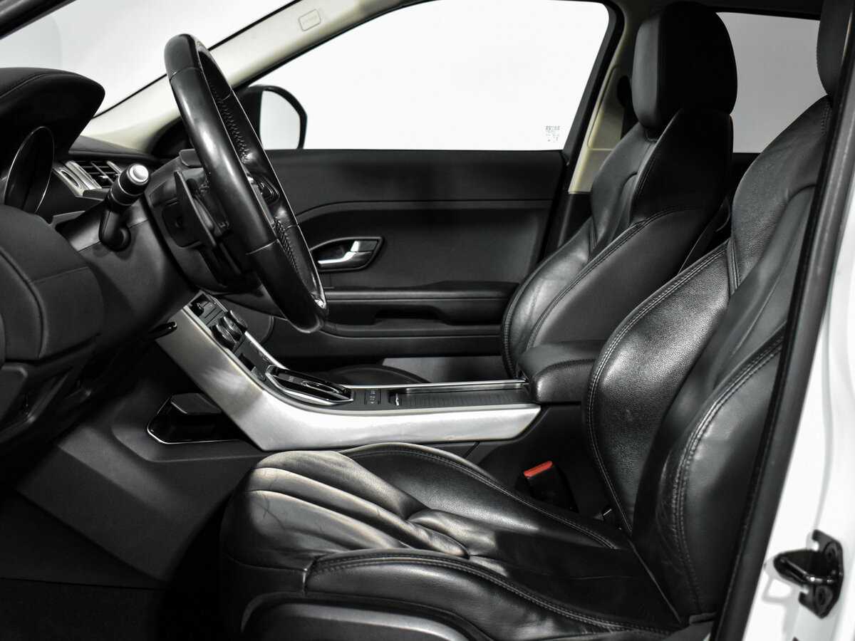Купить Land Rover Range Rover Evoque с пробегом. Фото: #16