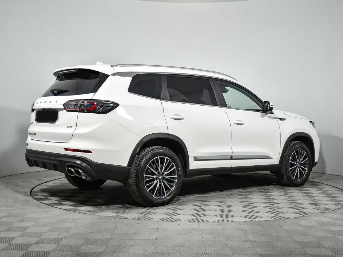 Купить Chery Tiggo 8 Pro Max с пробегом. Фото: #3