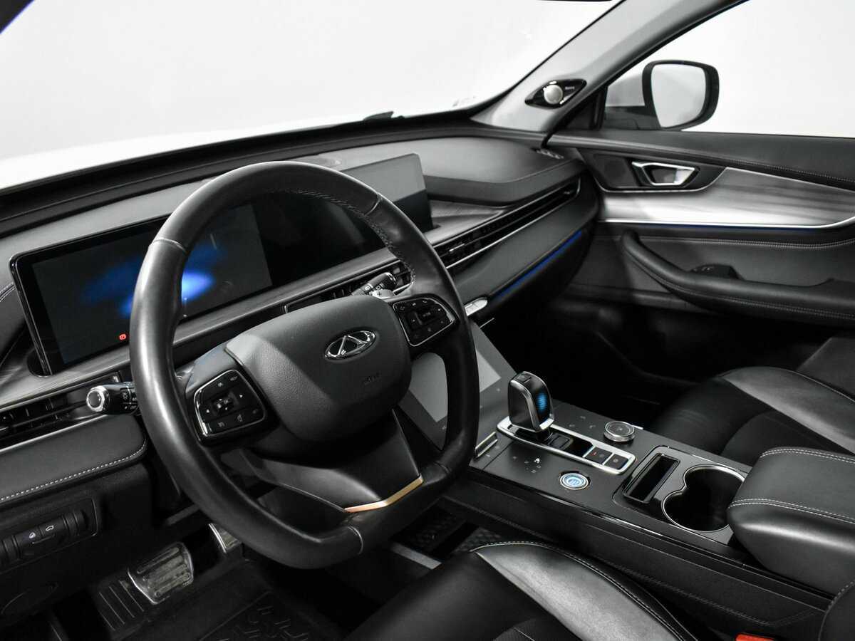 Купить Chery Tiggo 8 Pro Max с пробегом. Фото: #6