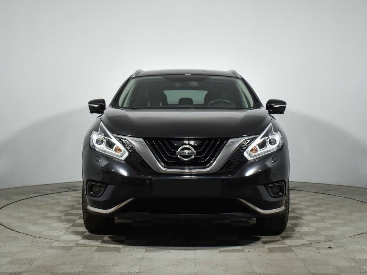 Купить Nissan Murano с пробегом. Фото: #1
