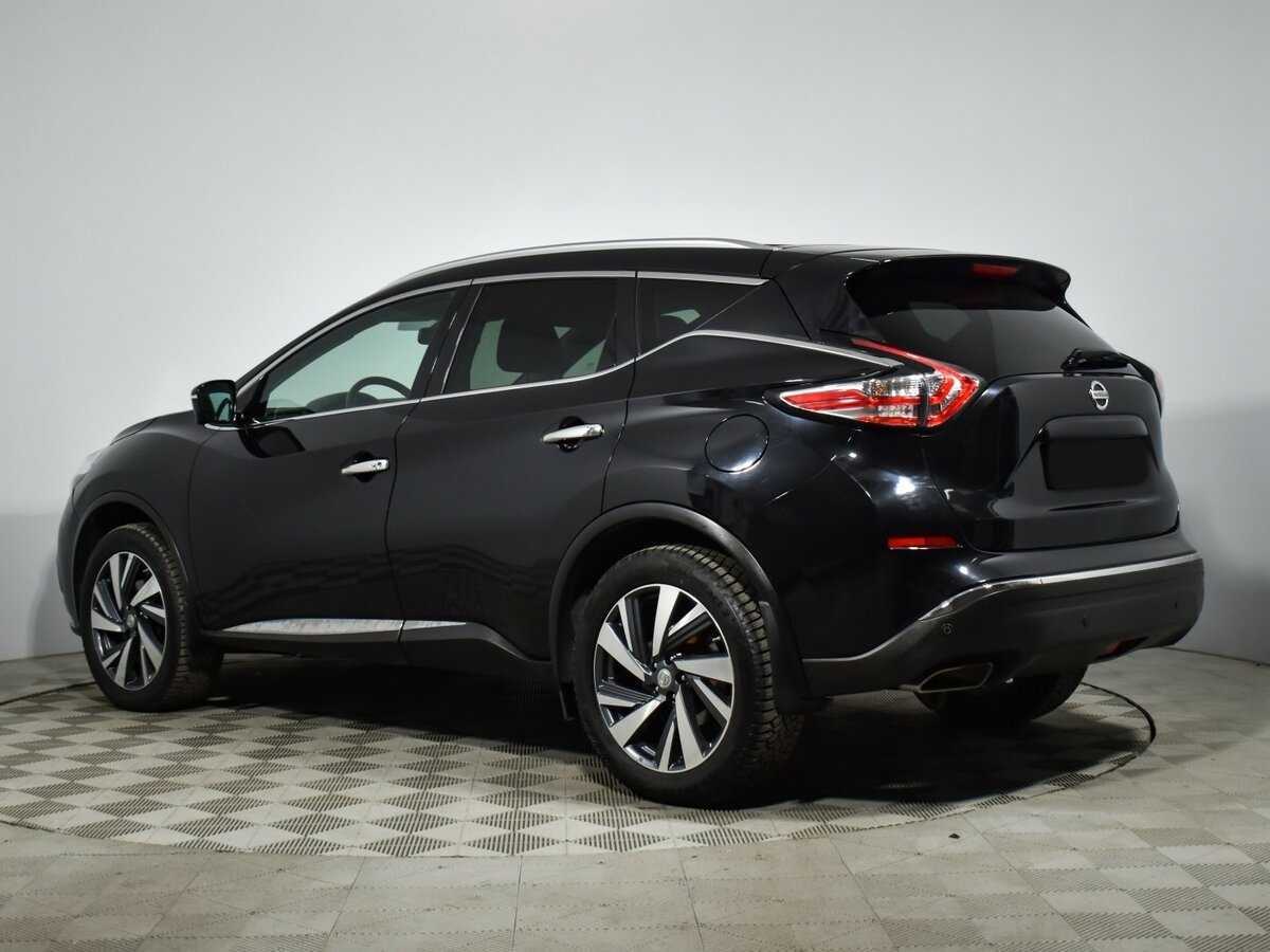 Купить Nissan Murano с пробегом. Фото: #6