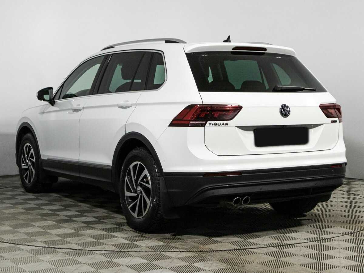 Купить Volkswagen Tiguan с пробегом. Фото: #6