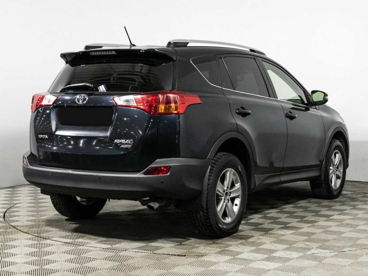 Купить Toyota RAV4 с пробегом. Фото: #4