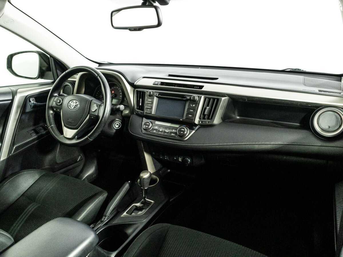 Купить Toyota RAV4 с пробегом. Фото: #8