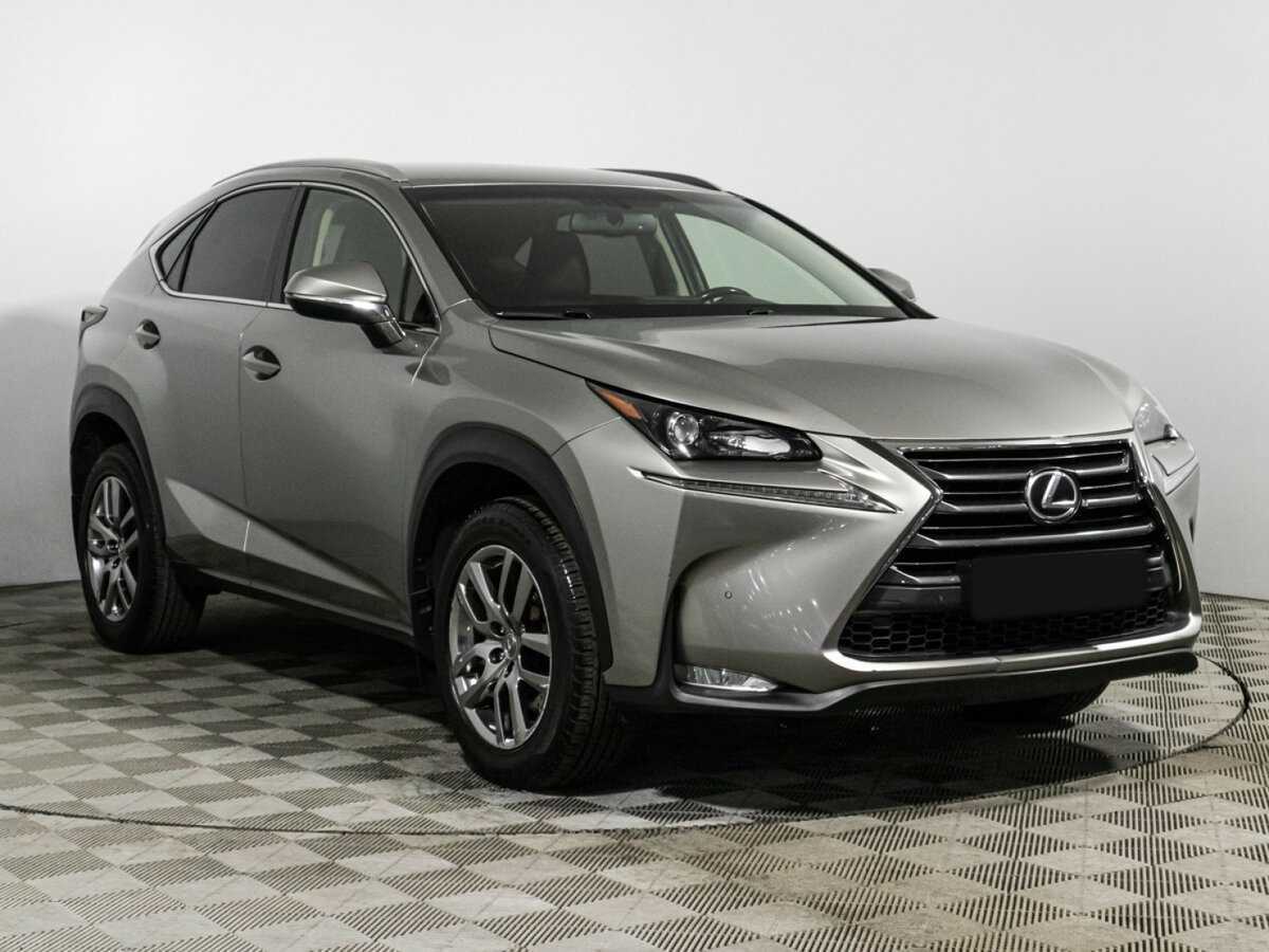 Купить Lexus NX с пробегом. Фото: #2