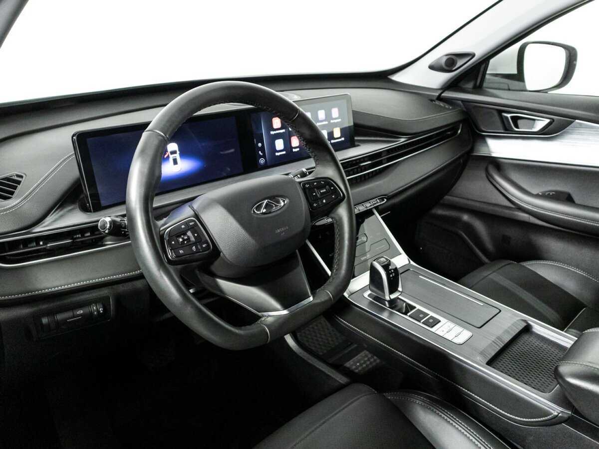 Купить Chery Tiggo 7 Pro Max с пробегом. Фото: #10