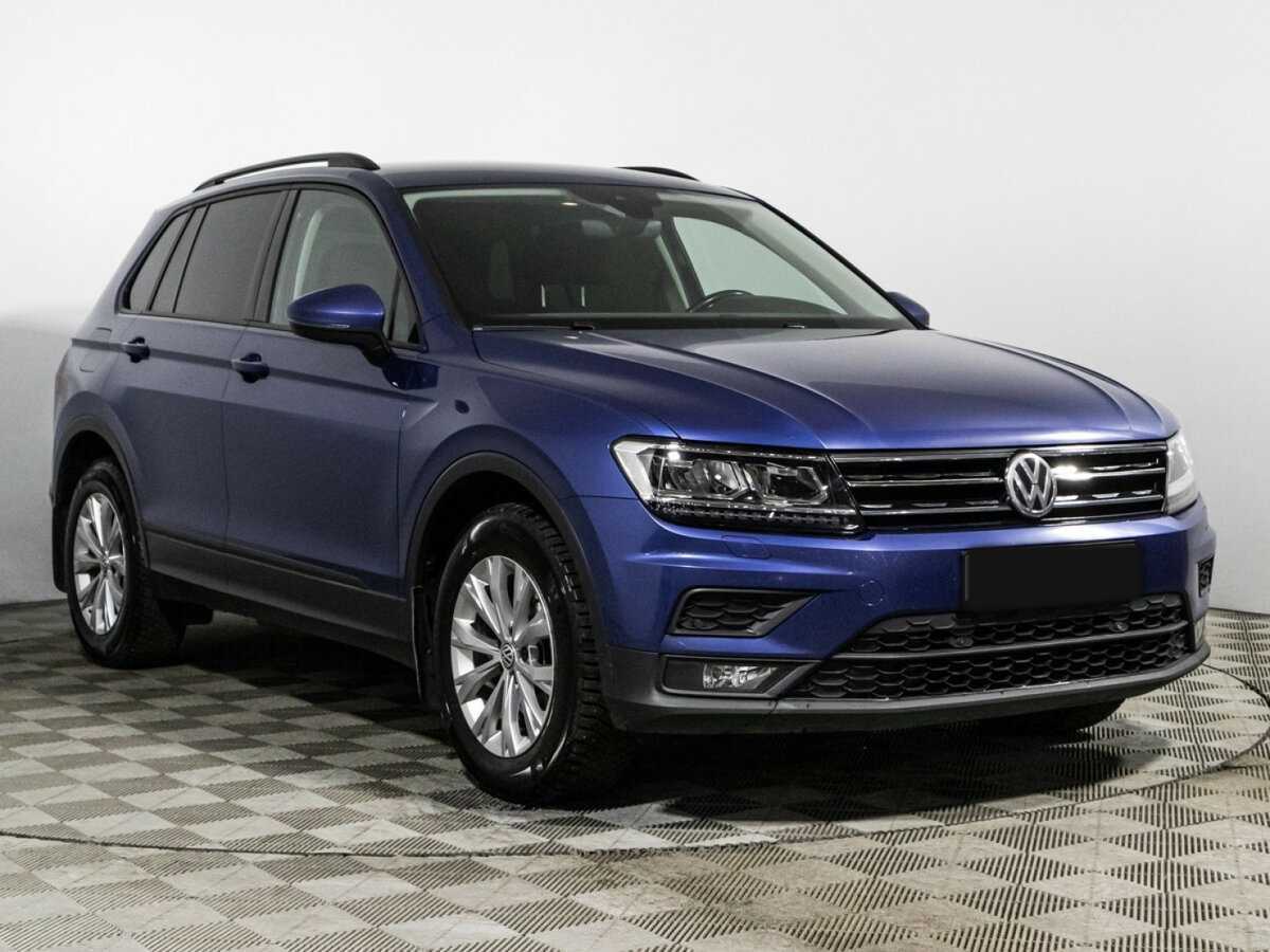 Купить Volkswagen Tiguan с пробегом. Фото: #2
