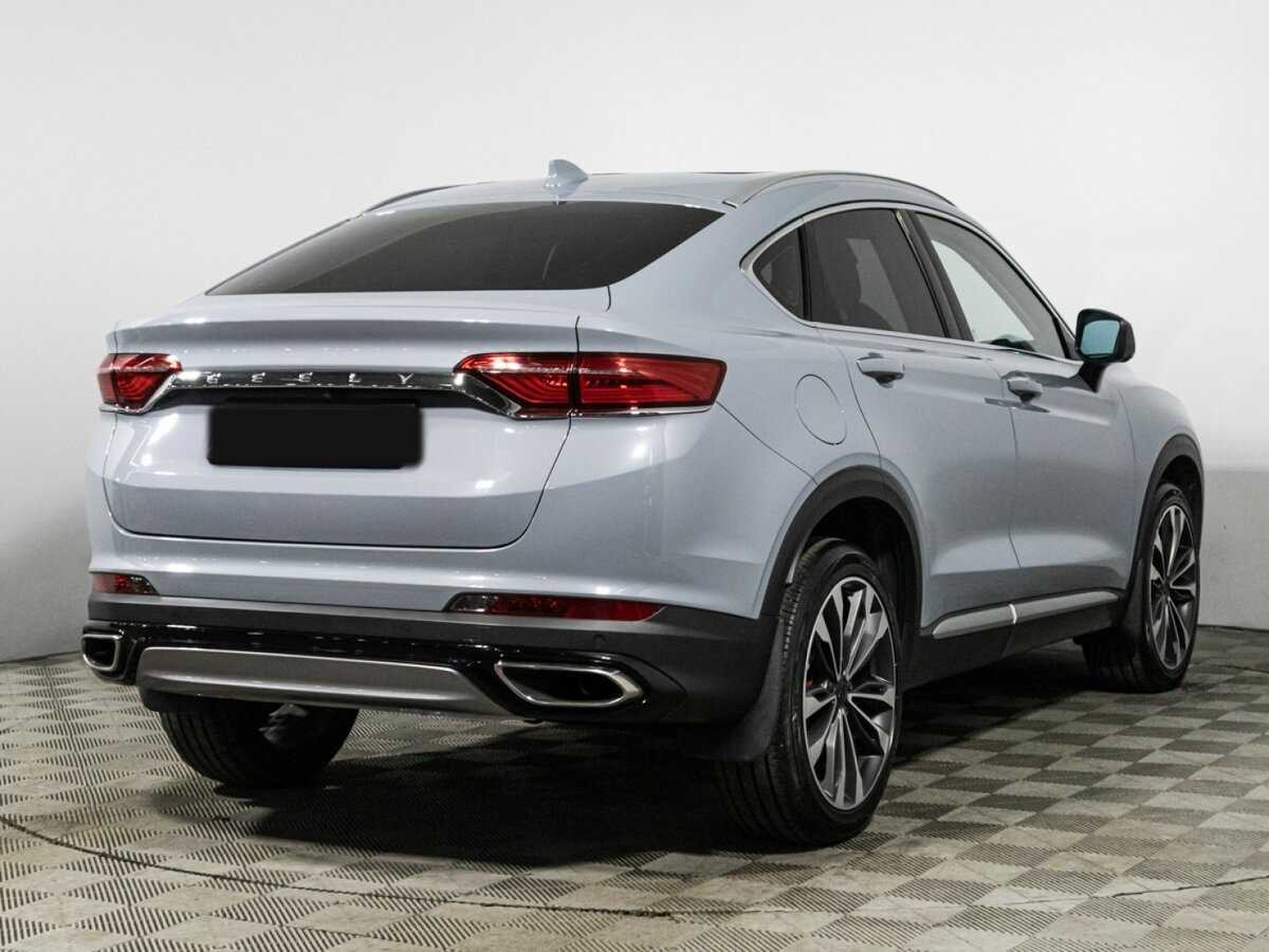 Купить Geely Tugella с пробегом. Фото: #4