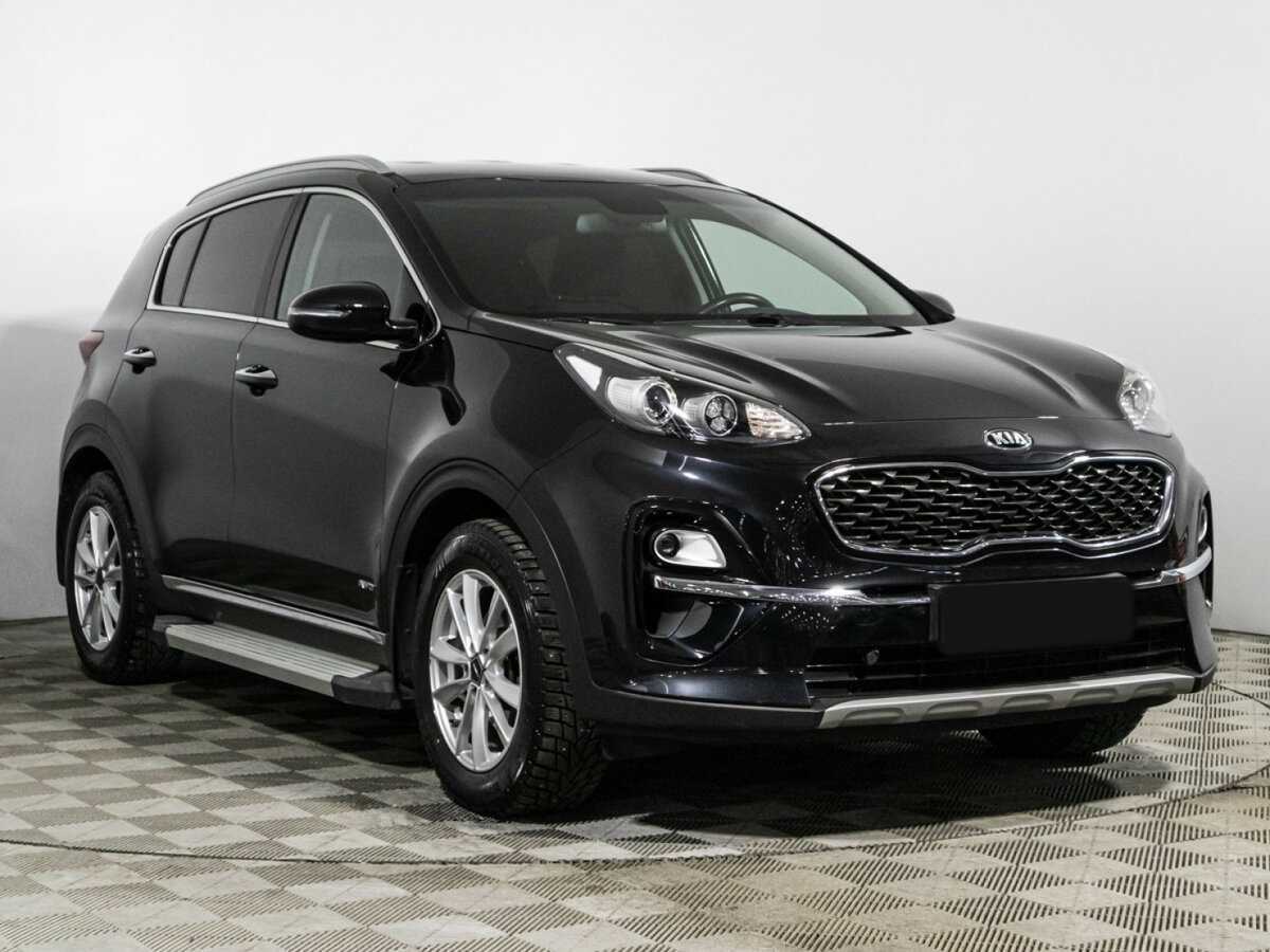Купить Kia Sportage с пробегом. Фото: #2