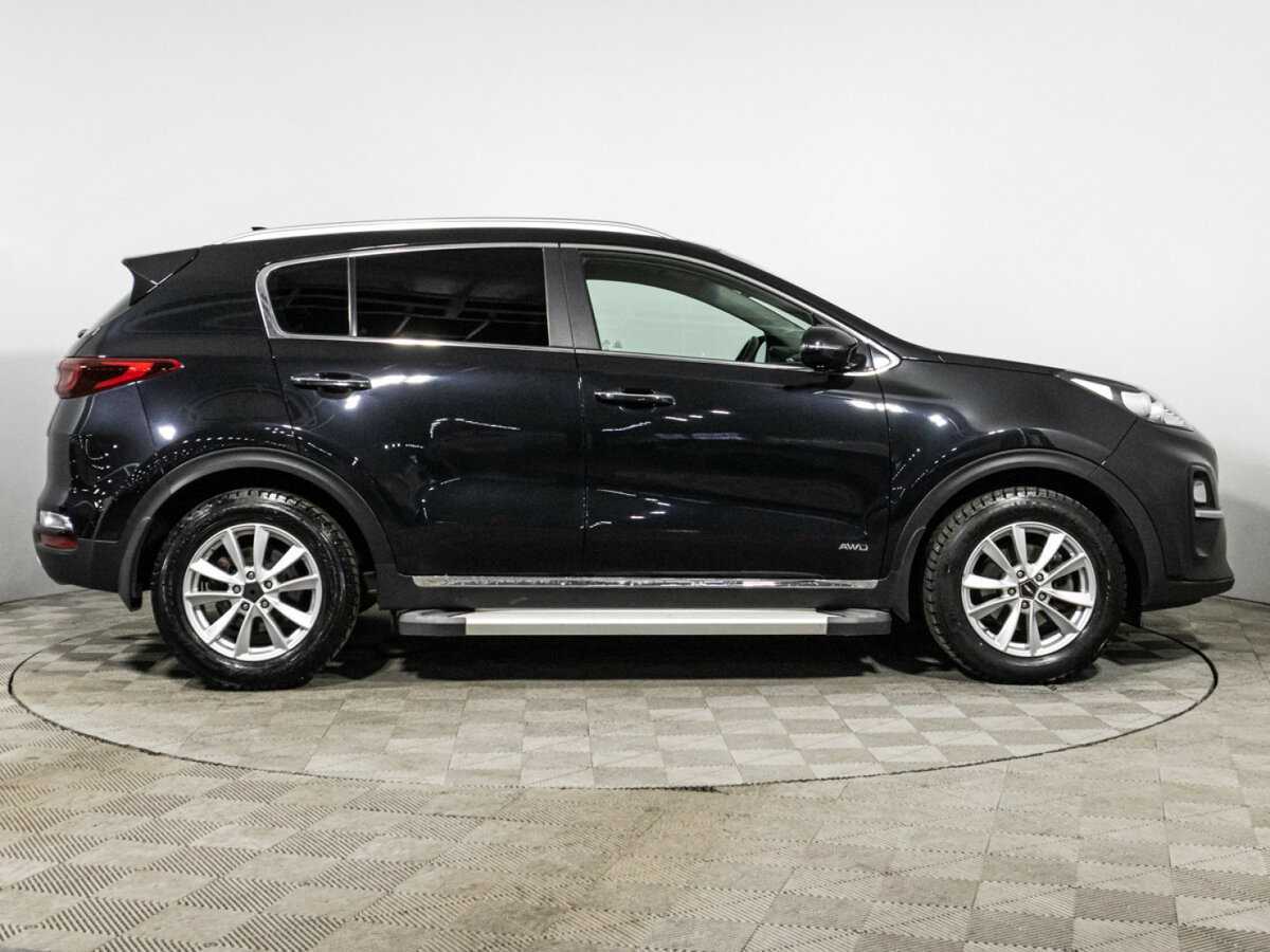 Купить Kia Sportage с пробегом. Фото: #3