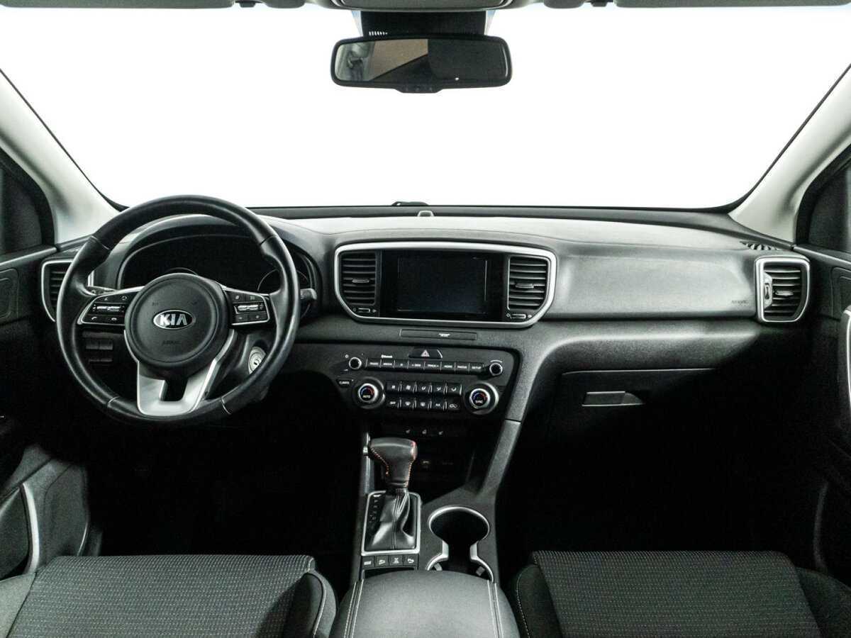 Купить Kia Sportage с пробегом. Фото: #12