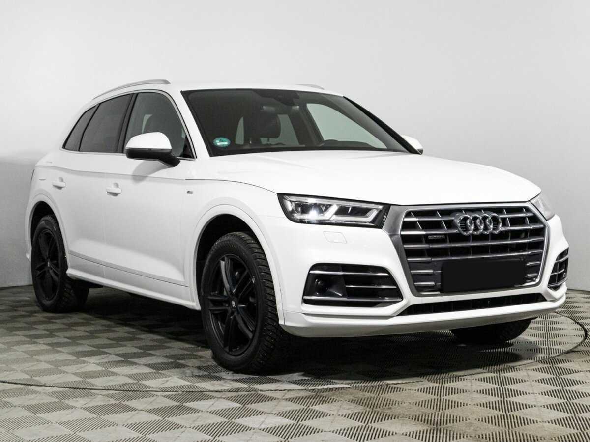 Купить Audi Q5 с пробегом. Фото: #2