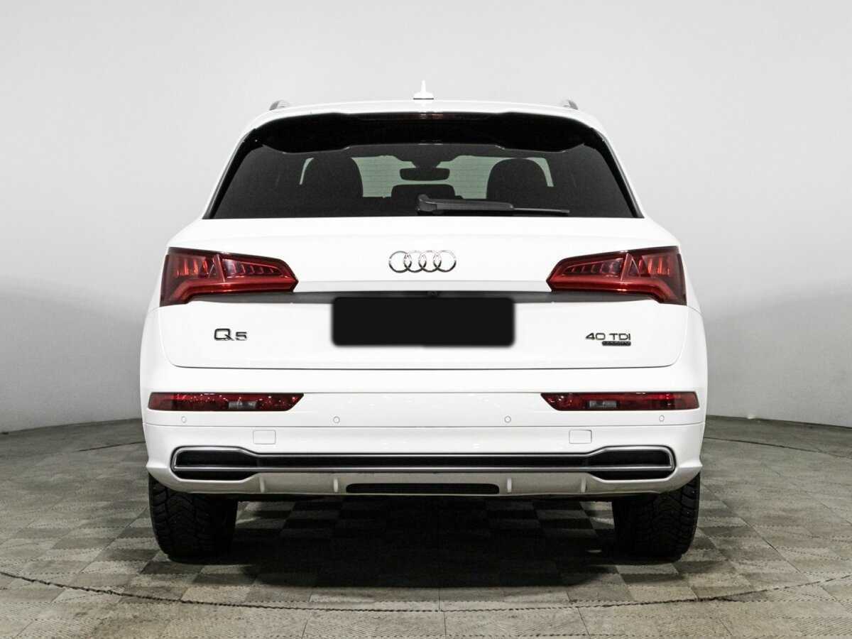 Купить Audi Q5 с пробегом. Фото: #5