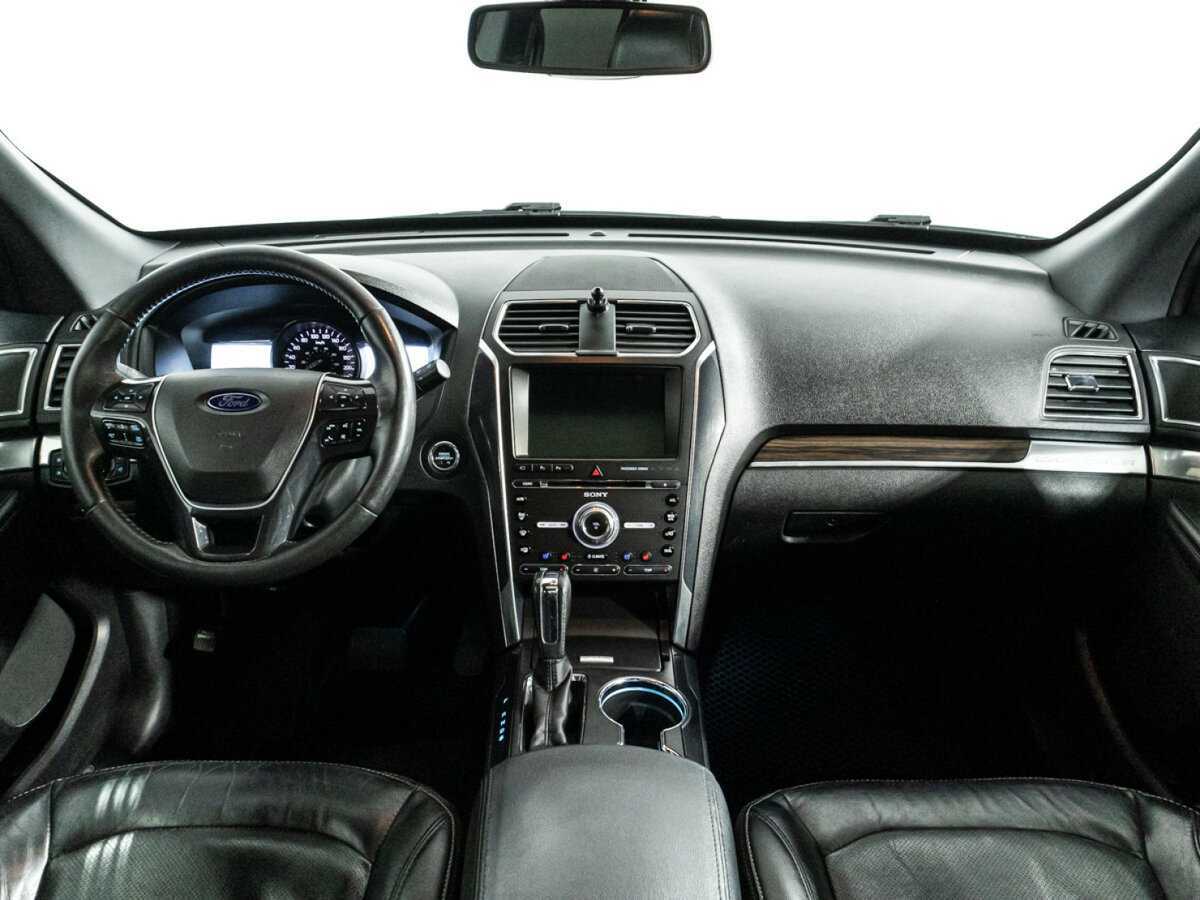 Купить Ford Explorer с пробегом. Фото: #12