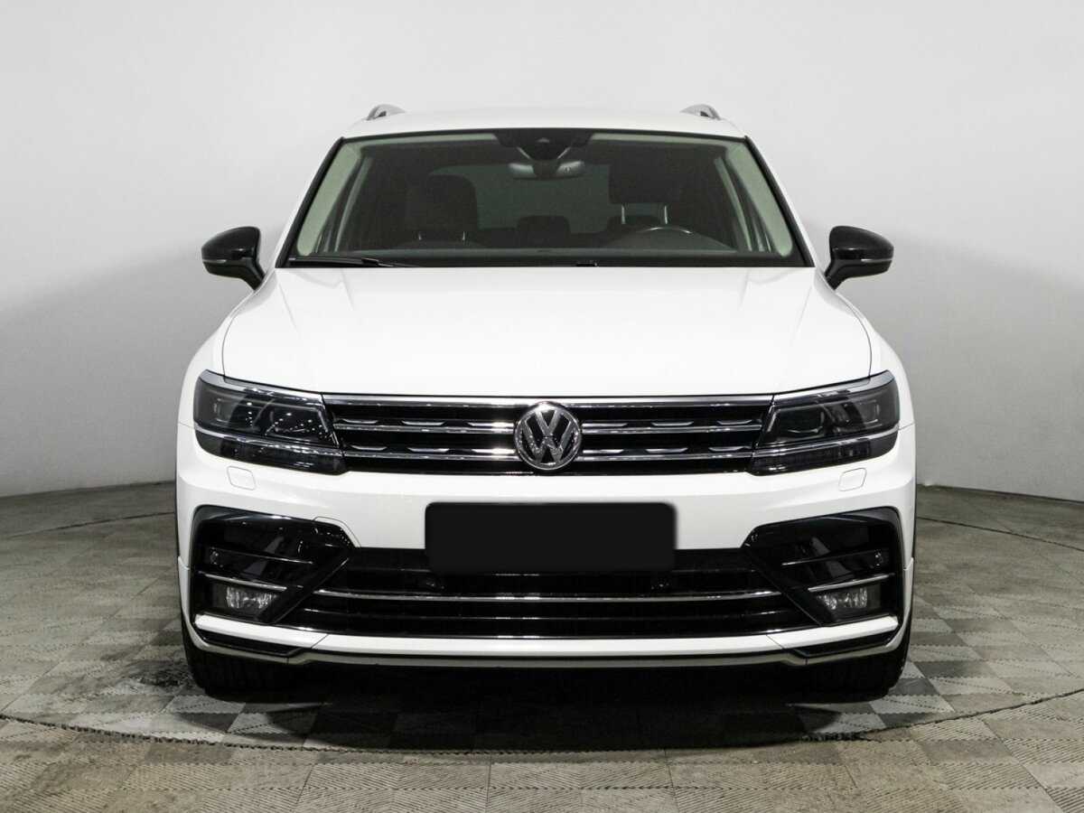 Купить Volkswagen Tiguan с пробегом. Фото: #1