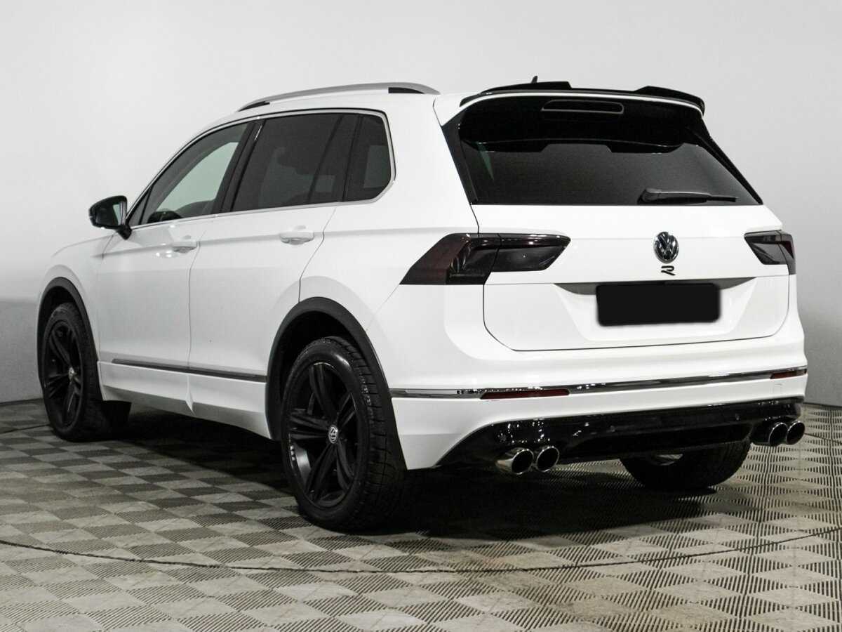 Купить Volkswagen Tiguan с пробегом. Фото: #6
