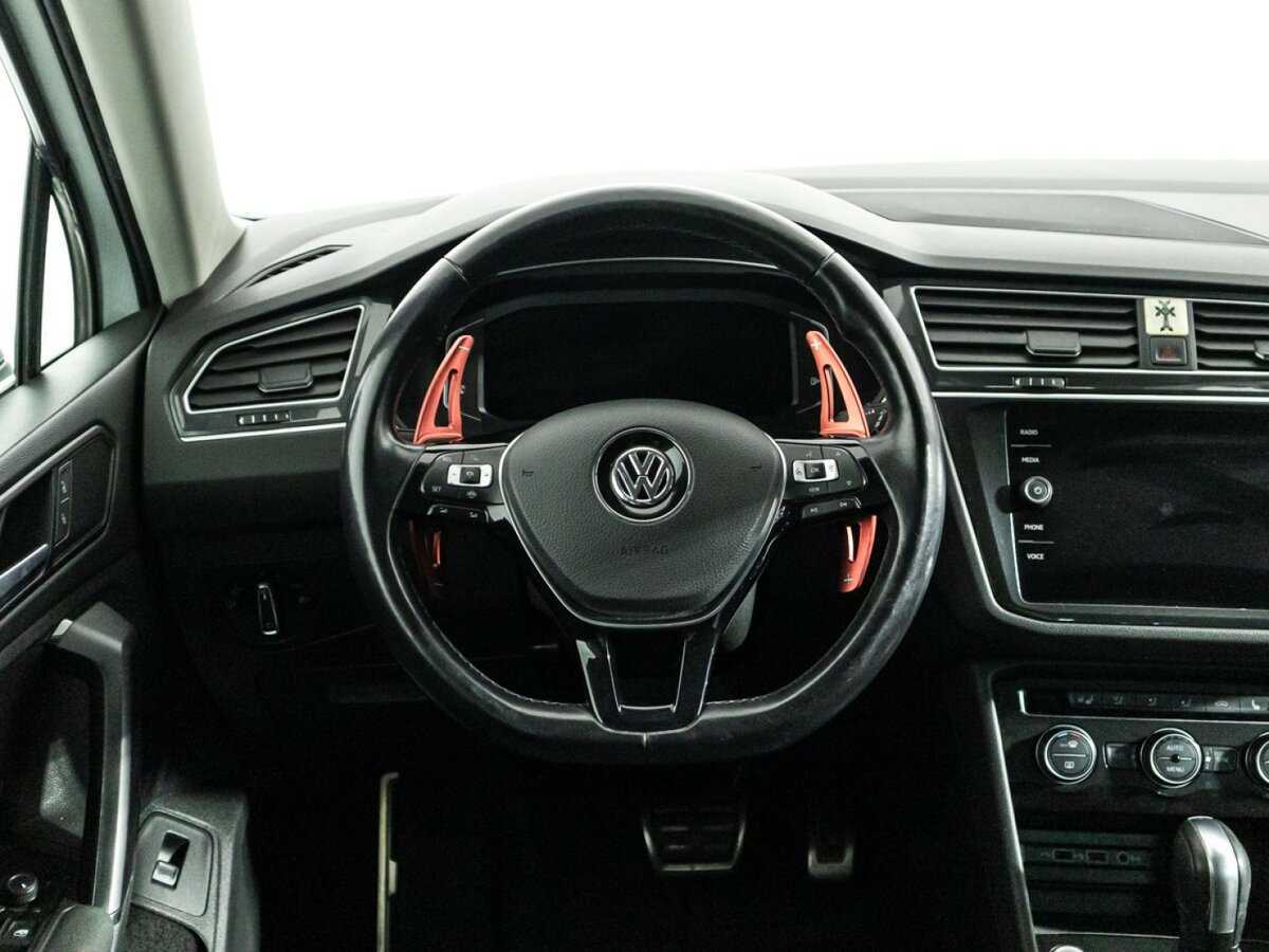 Купить Volkswagen Tiguan с пробегом. Фото: #18