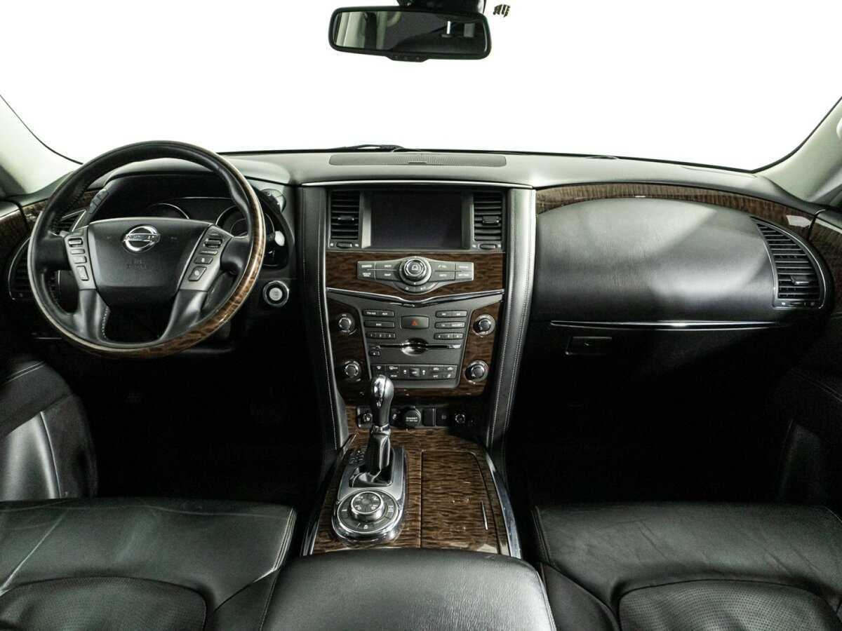 Купить Nissan Patrol с пробегом. Фото: #10