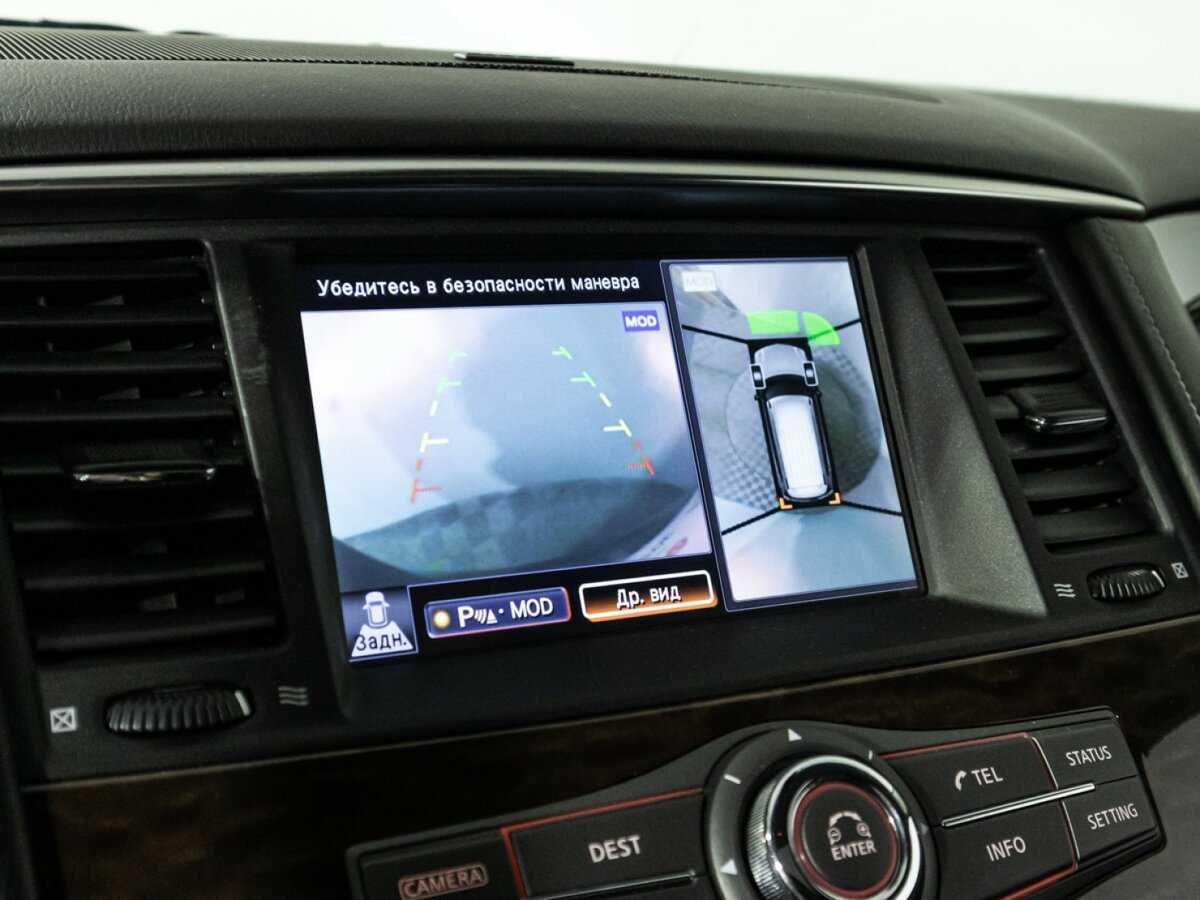 Купить Nissan Patrol с пробегом. Фото: #16