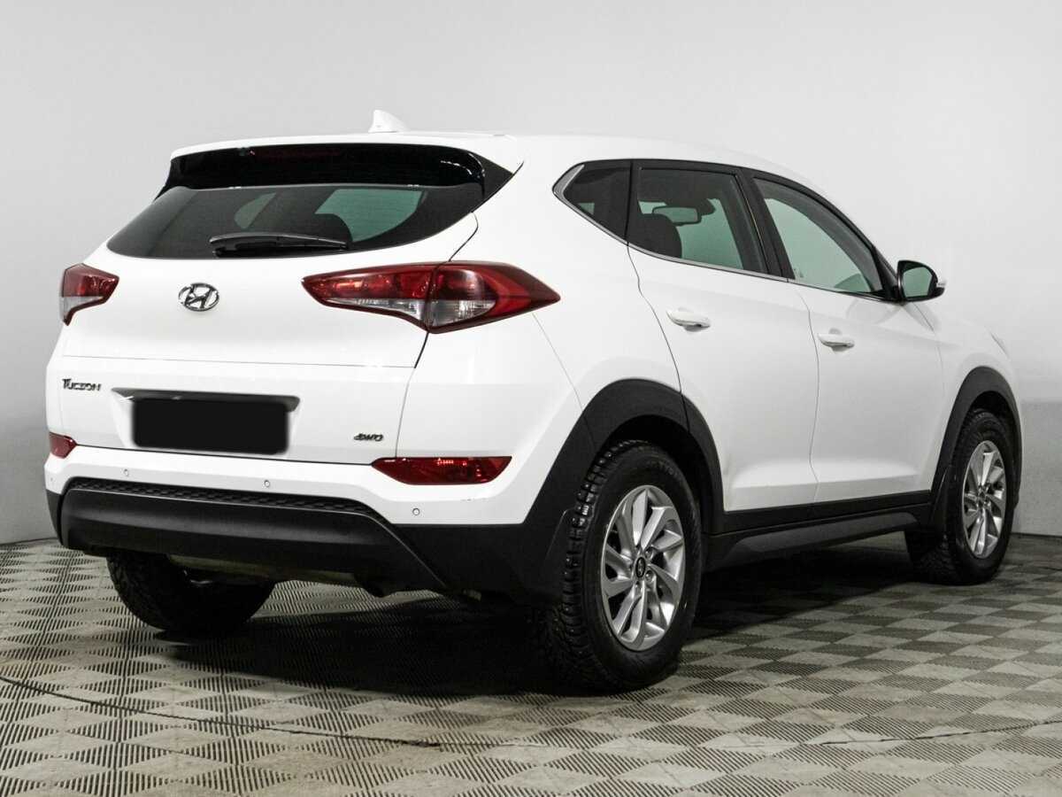 Купить Hyundai Tucson с пробегом. Фото: #4
