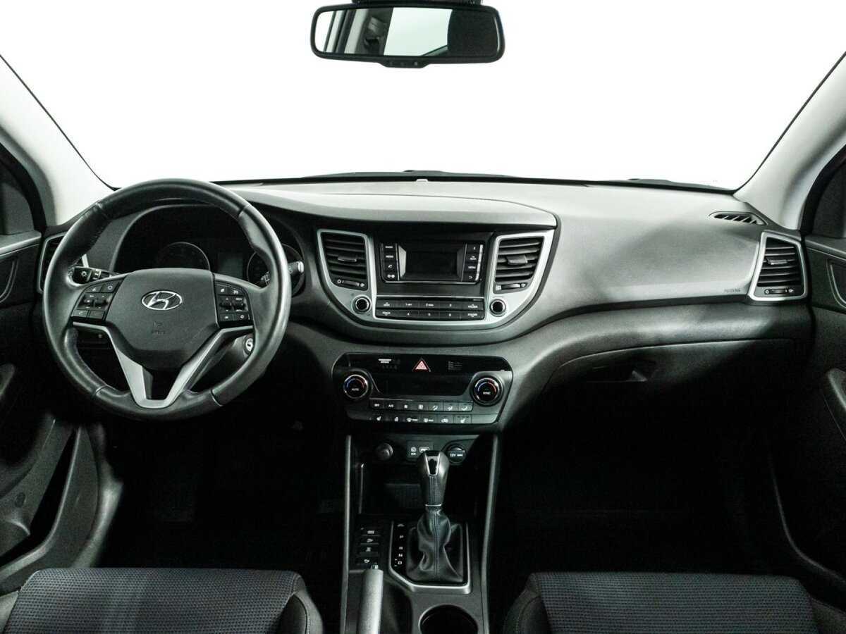 Купить Hyundai Tucson с пробегом. Фото: #12