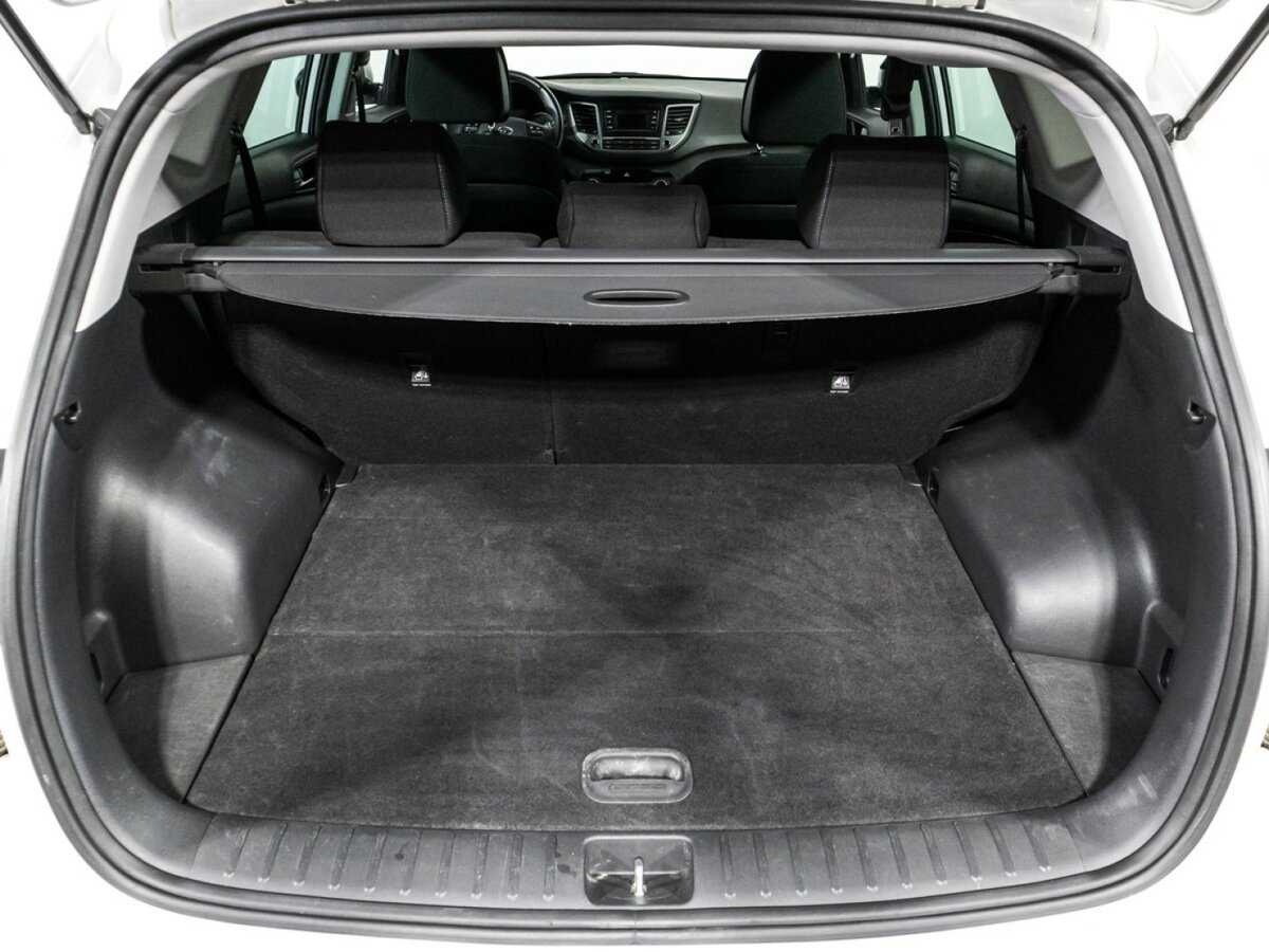 Купить Hyundai Tucson с пробегом. Фото: #14