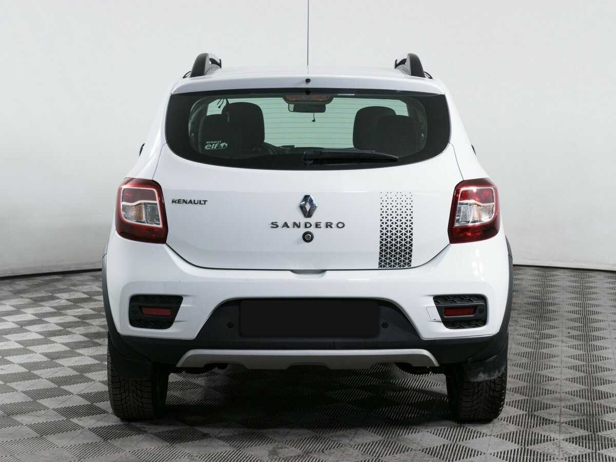 Продажа Б/У Рено Сандеро. Фото: #4