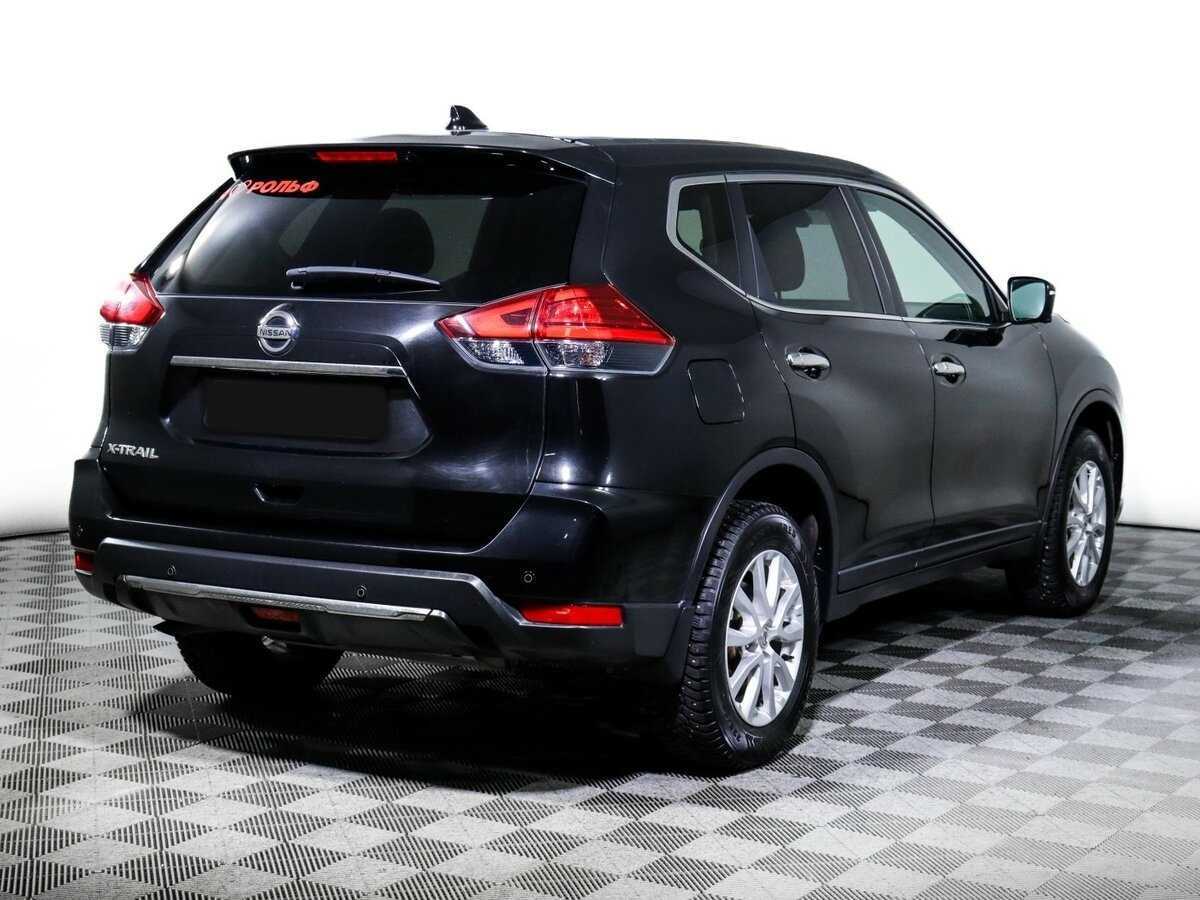 Купить Nissan X-Trail с пробегом. Фото: #4