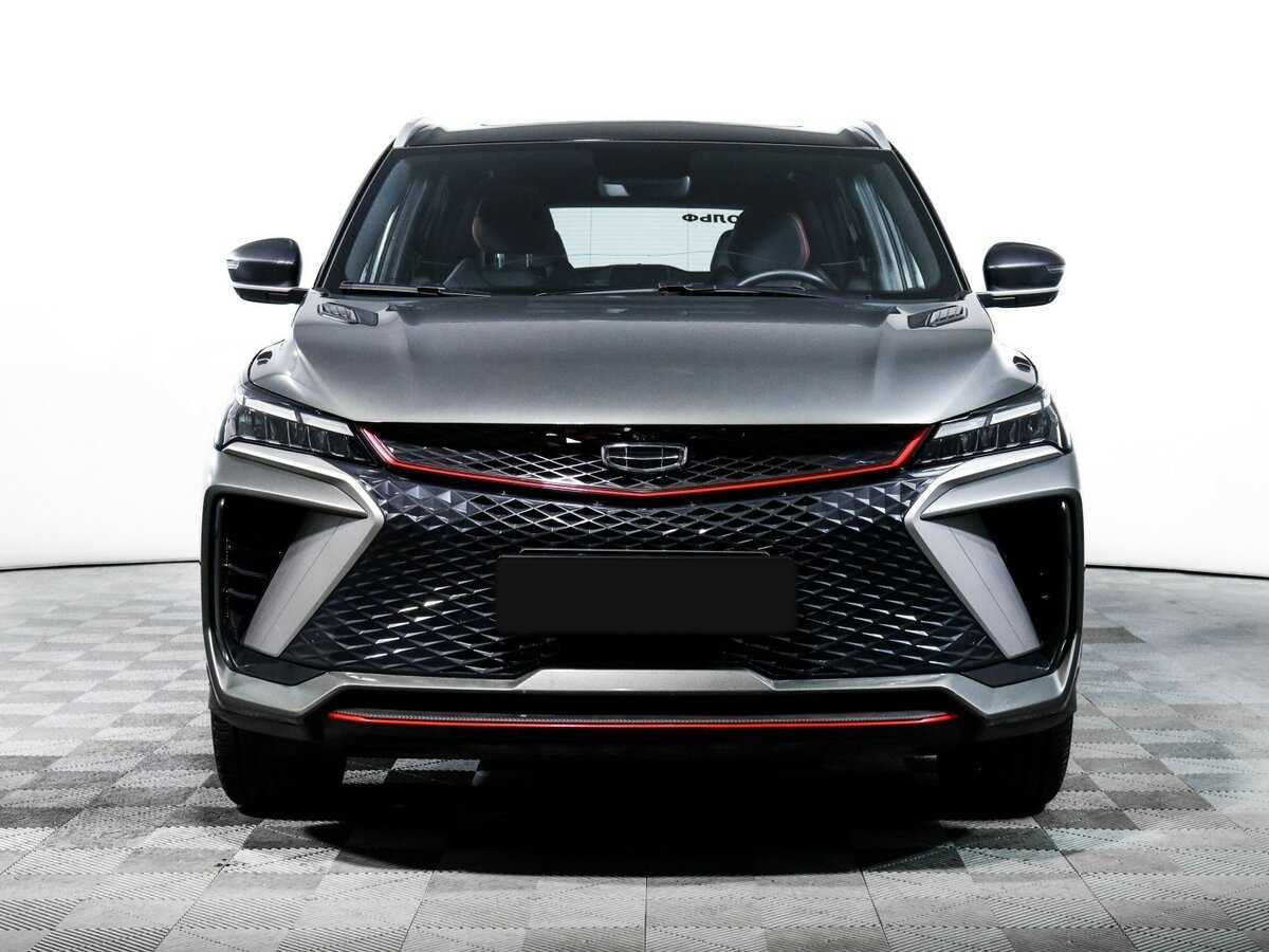 Купить Geely Coolray с пробегом. Фото: #1