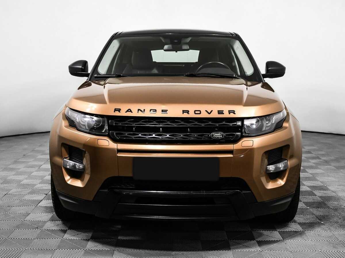 Купить Land Rover Range Rover Evoque с пробегом. Фото: #1