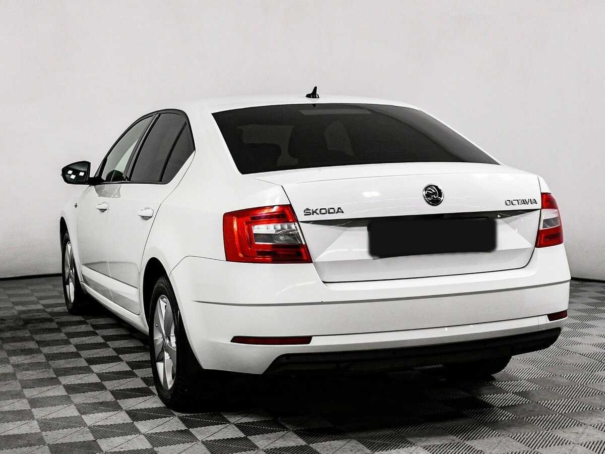 Купить Skoda Octavia с пробегом. Фото: #5