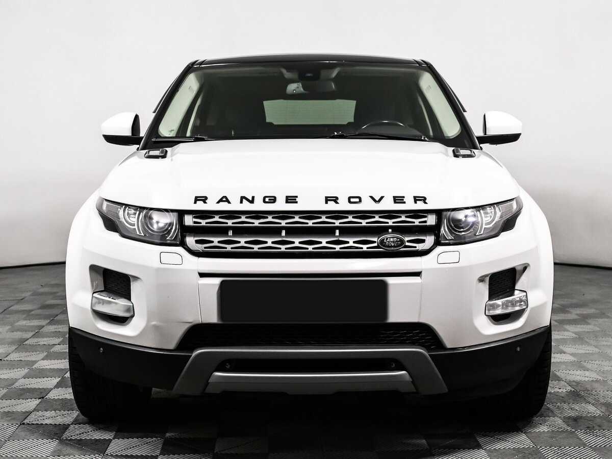 Купить Land Rover Range Rover Evoque с пробегом. Фото: #1