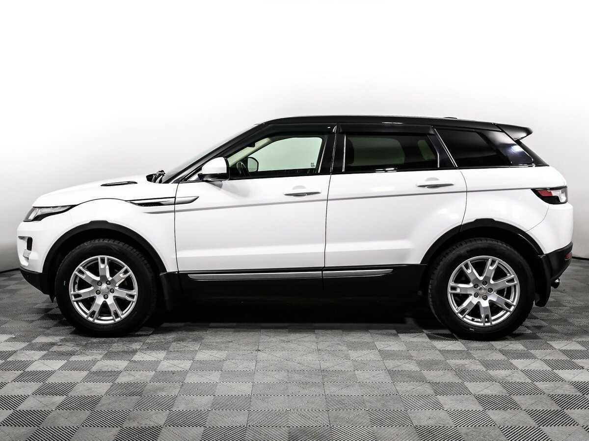 Купить Land Rover Range Rover Evoque с пробегом. Фото: #7