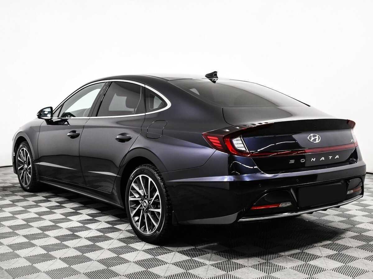 Купить Hyundai Sonata с пробегом. Фото: #6