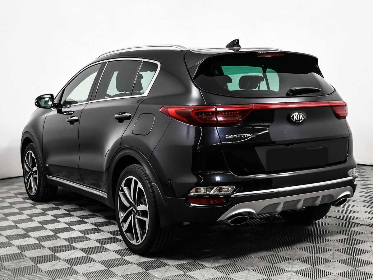 Купить Kia Sportage с пробегом. Фото: #6