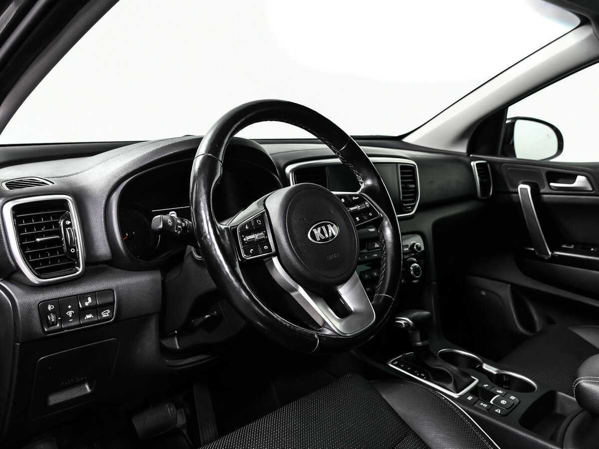 Купить Kia Sportage с пробегом. Фото: #11