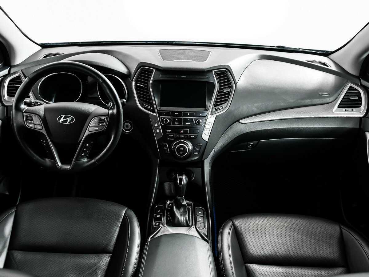 Купить Hyundai Santa Fe с пробегом. Фото: #10