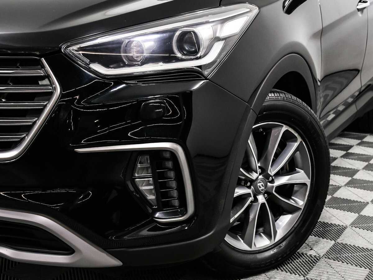 Купить Hyundai Santa Fe с пробегом. Фото: #13