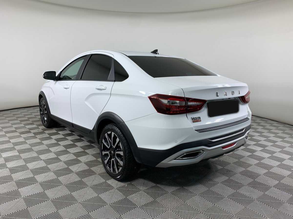Купить Lada (ВАЗ) Vesta с пробегом. Фото: #6