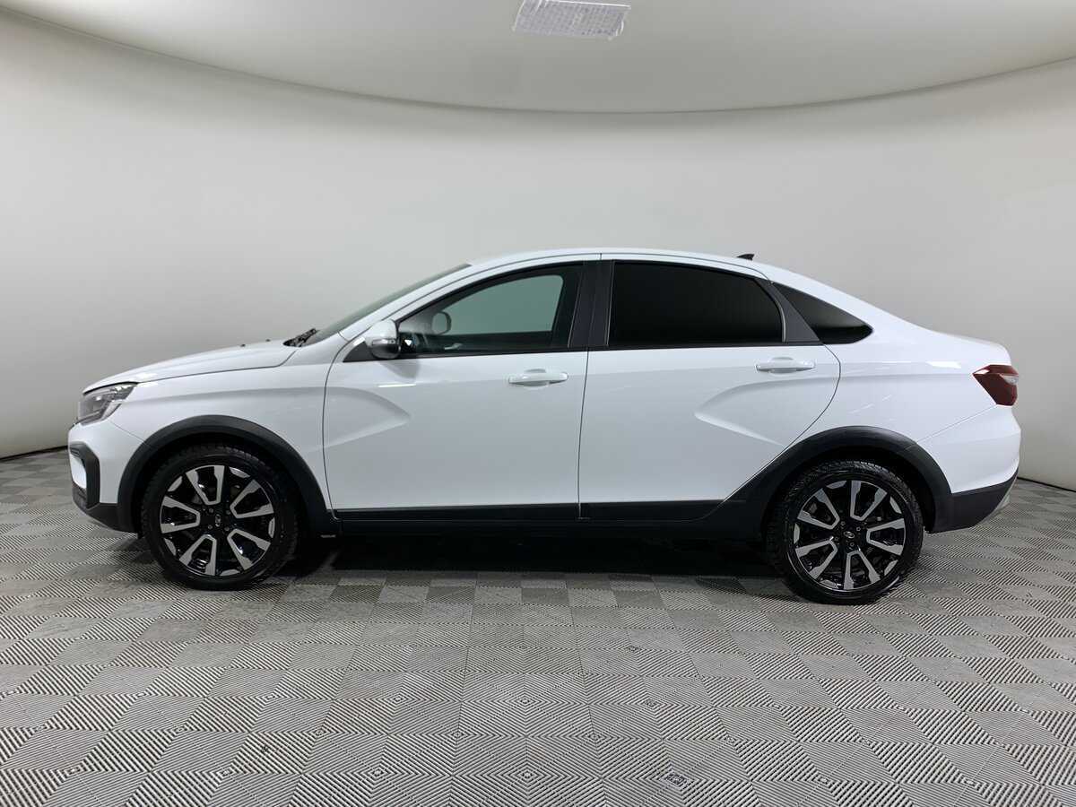 Купить Lada (ВАЗ) Vesta с пробегом. Фото: #7