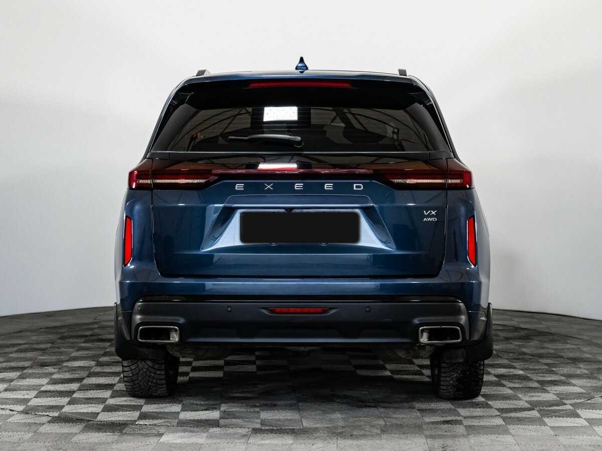 Купить EXEED VX с пробегом. Фото: #4