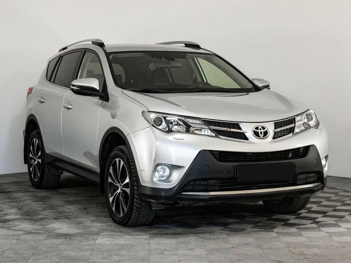 Купить Toyota RAV4 с пробегом. Фото: #2