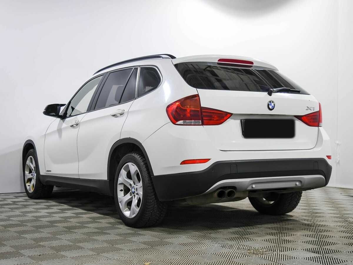 Купить BMW X1 с пробегом. Фото: #5